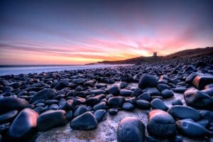 Dunstanburgh sunrise