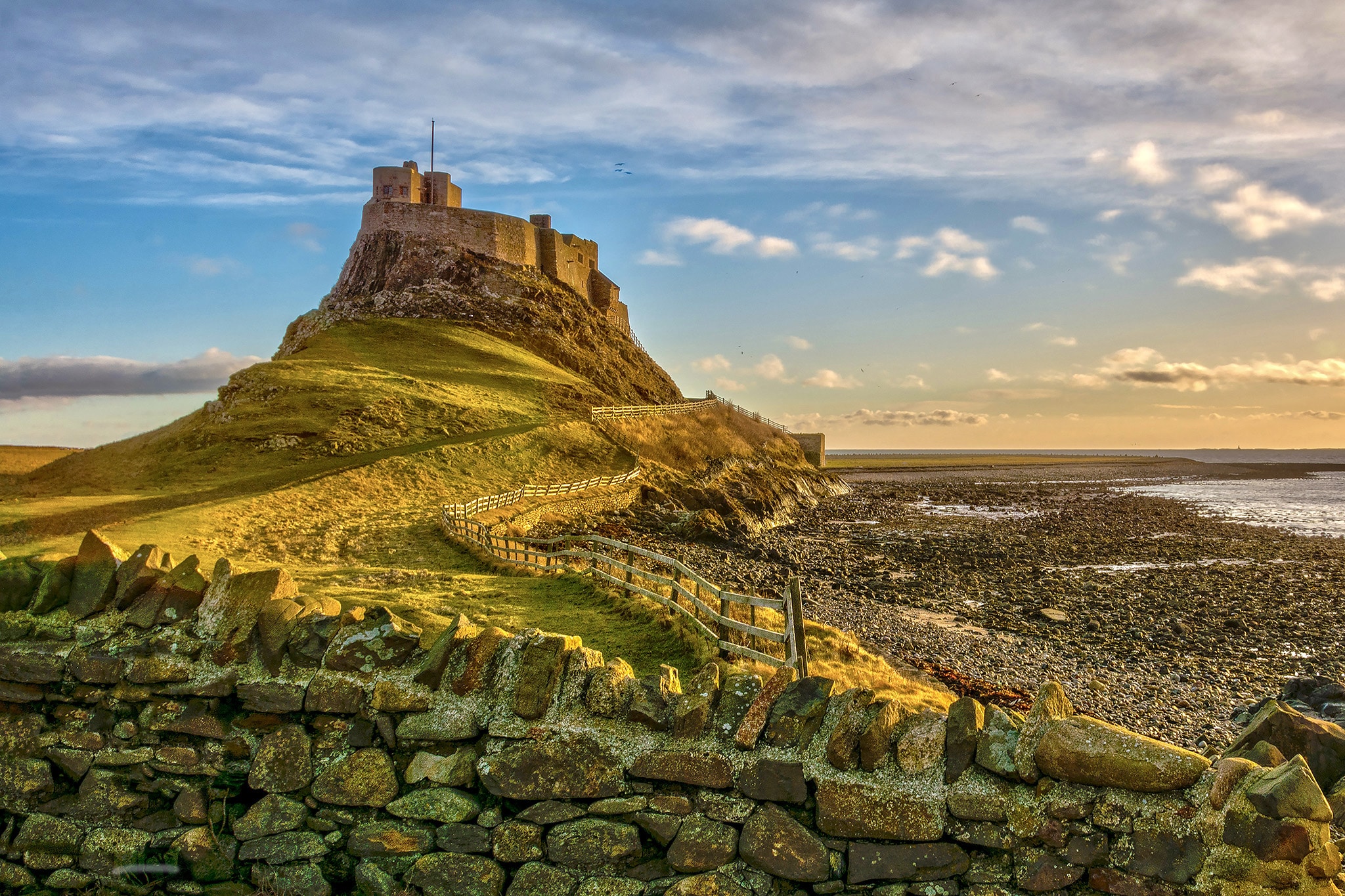 Lindisfarne Castle Breamish Valley Cottages