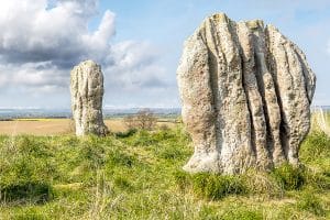 Duddo standing stones