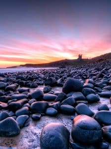 Dunstanburgh sunrise