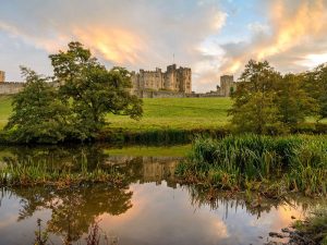 Alnwick castle