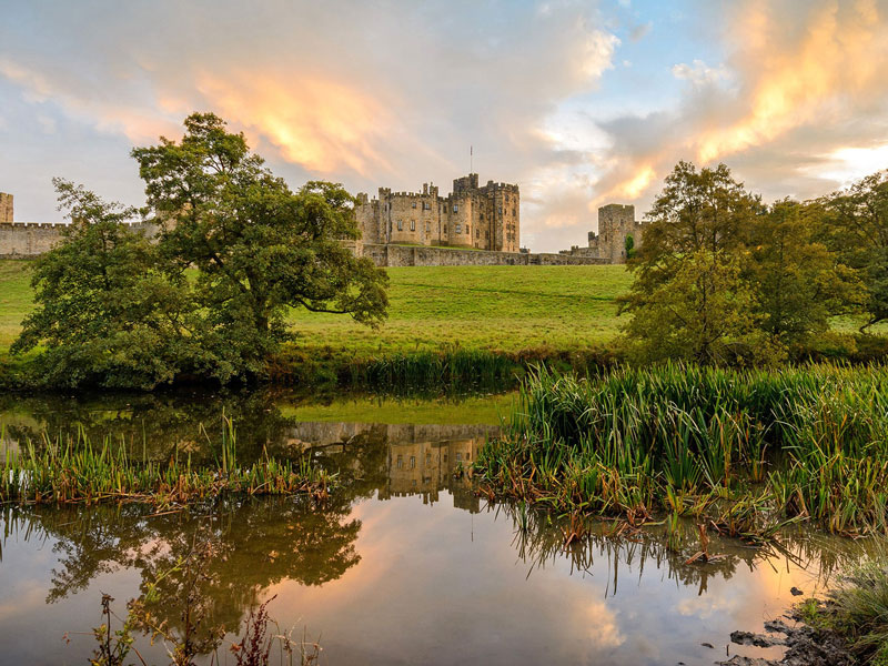 Alnwick castle Alnwick castle