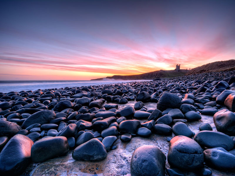 Dunstanburgh sunrise