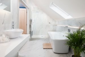 Bilberry Bathroom Slider