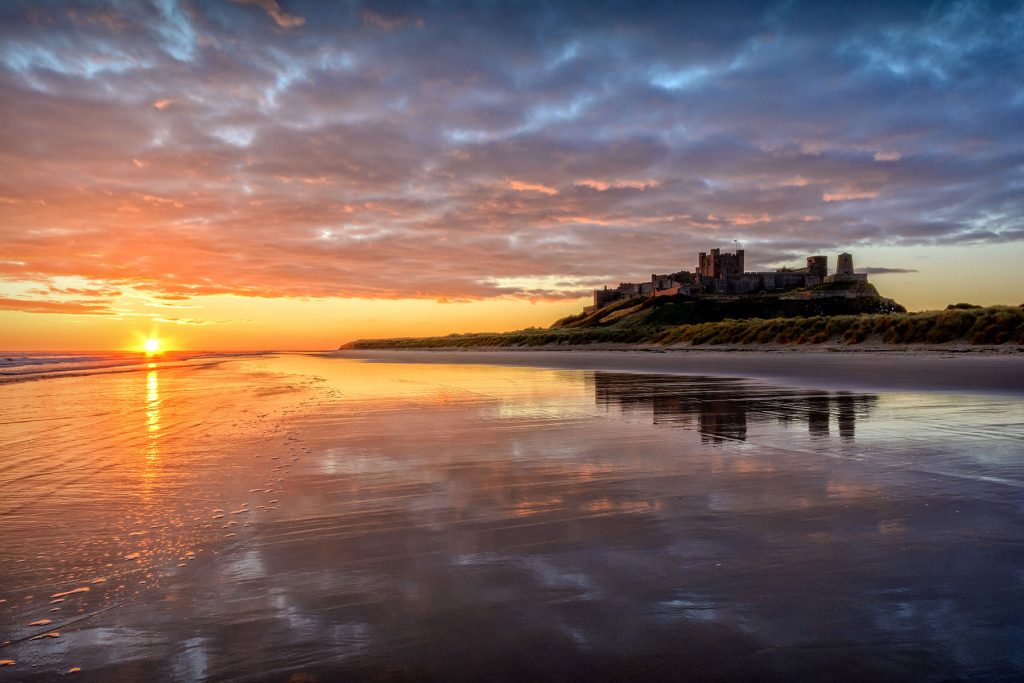 No 2 Bamburgh castle