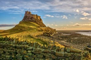 No 2 Lindisfarne castle