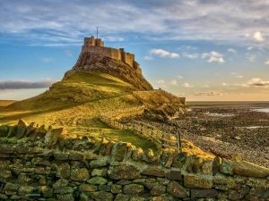 No 8 Lindisfarne castle