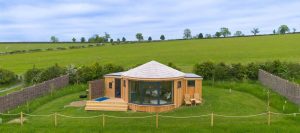 Roundhouse in Northumberland