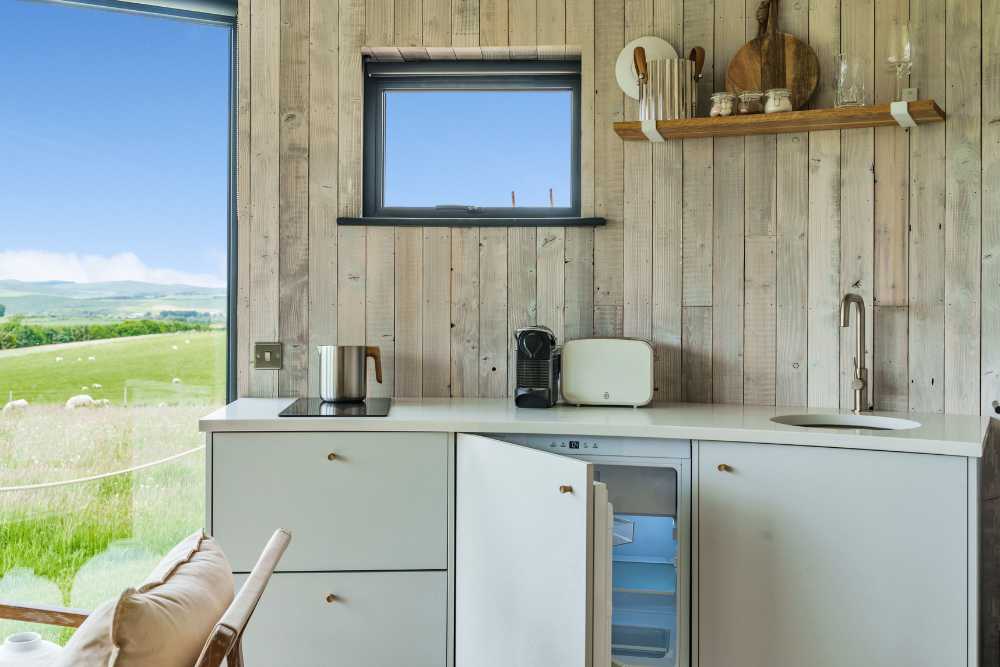 Kitchen in Brough Law