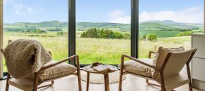 brough law glamping in northumberland
