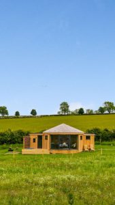 roundhouses luxury glamping