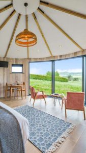 wether hill luxury glamping